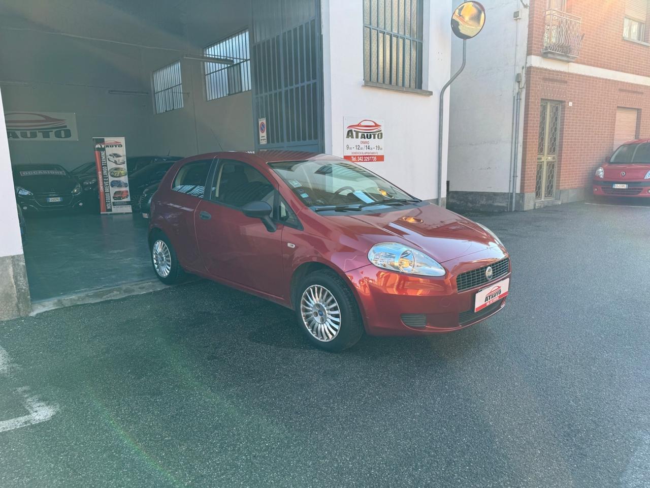 Fiat Grande Punto 1.4 3 porte Active