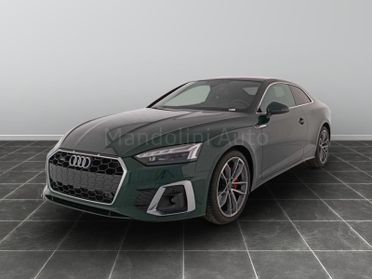 Audi A5 Coupé 40 2.0 tdi mhev 204cv s line edition quattro s tronic