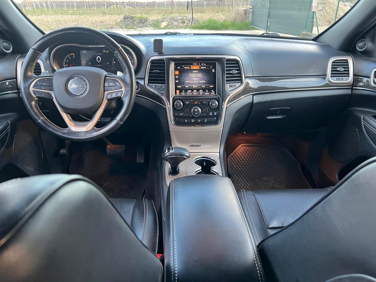 Jeep Grand Cherokee 3.0 V6 CRD 250 CV Multijet II