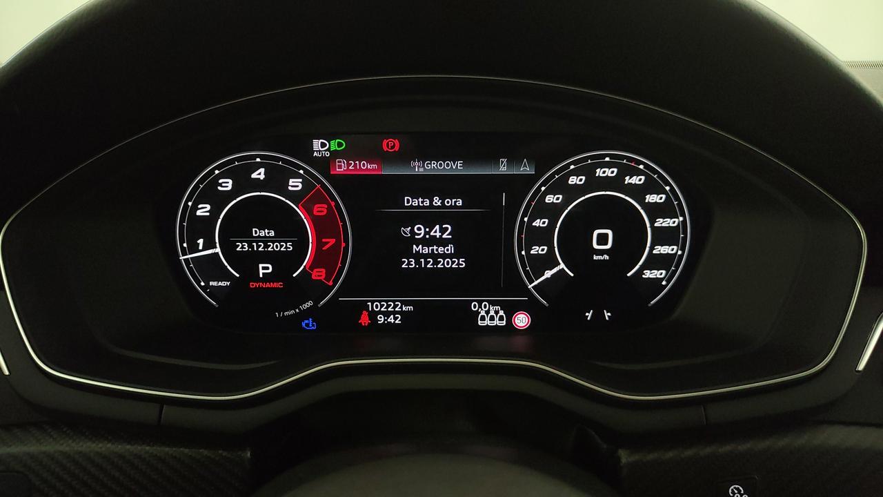 AUDI Audi A4 rs4 avant 2.9 tfsi 25 years quattro 470cv tiptronic