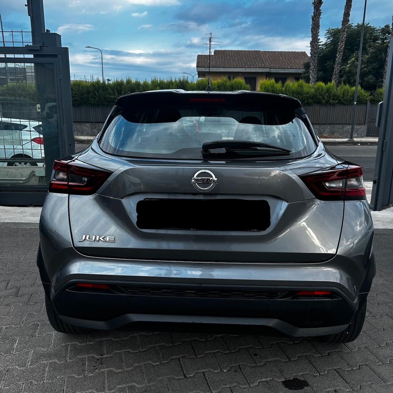 Nissan Juke 1.0 DIG-T 114 CV DCT N-Design