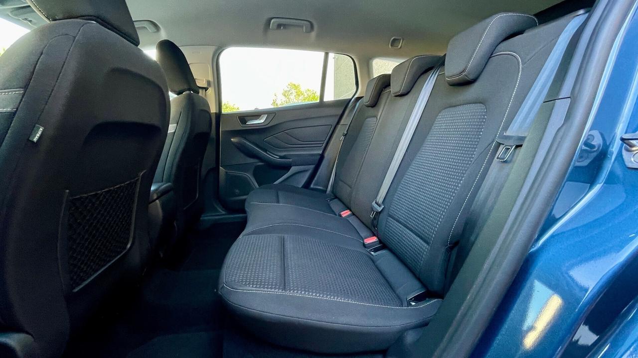 FORD FOCUS SW 1.5 ECOBLUE TITANIUM X 120CV - FULL LED, N1, NEOPATENTATI