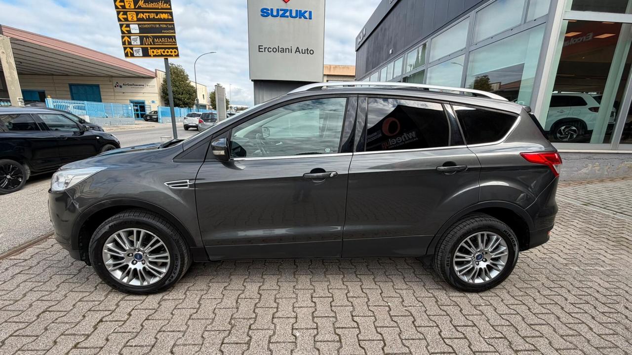 Ford Kuga 2.0 TDCI 163 CV 4WD Powershift Titanium