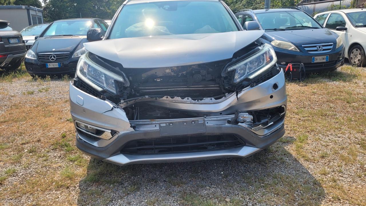 Honda CR-V 1.6 i-DTEC Elegance Navi ADAS 4WD