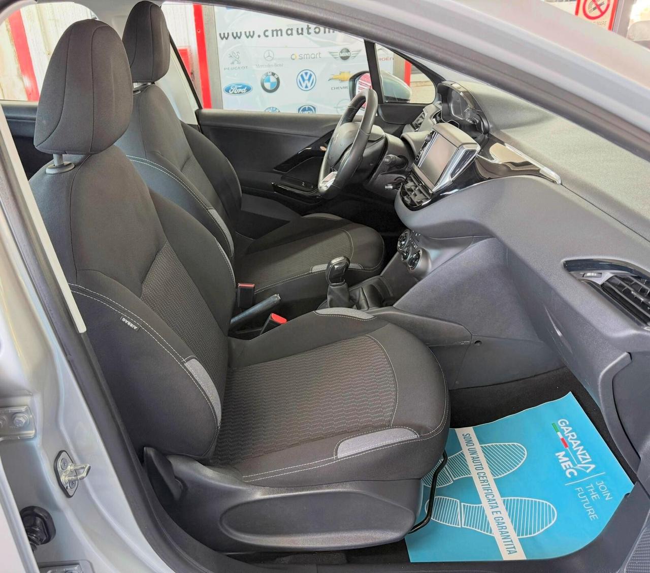 Peugeot 208 BlueHDi 75 S&S 5 porte Active 2016