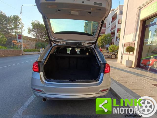 BMW 318 d Touring Business Advantage