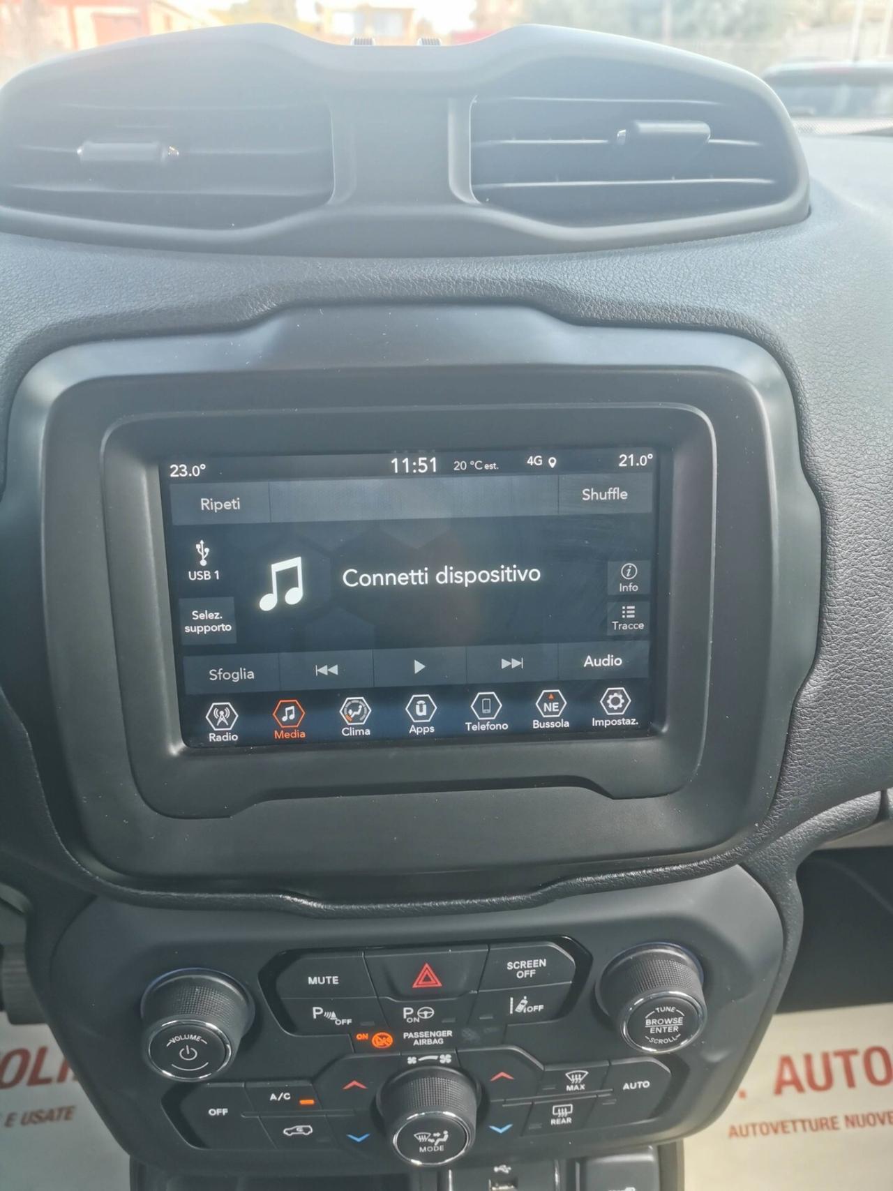 Jeep Renegade 1.6 Mjt 130 CV Limited 2022