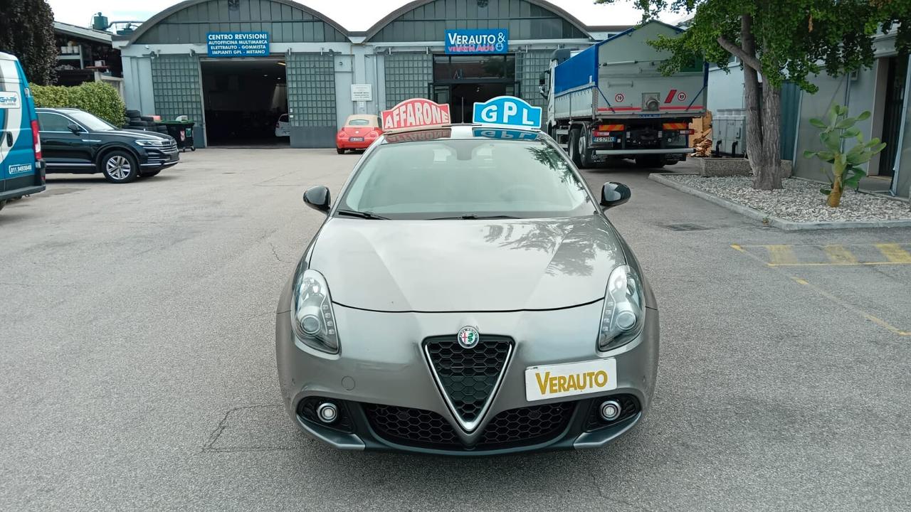 Alfa Romeo Giulietta 1.4 Turbo 120 CV GPL Progression