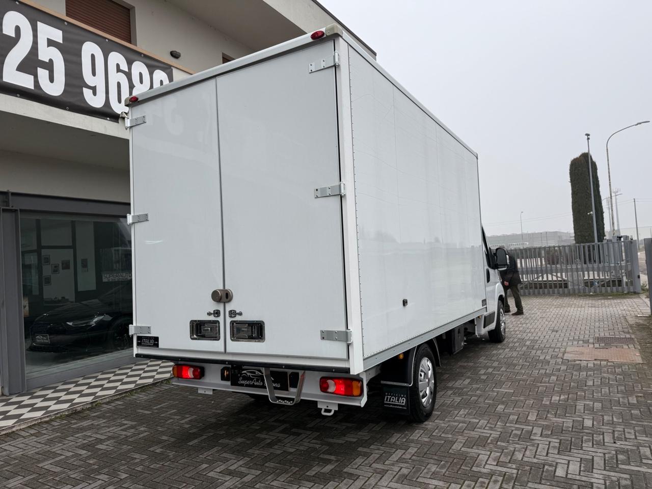 Fiat E-ducato 2023 4.800 km