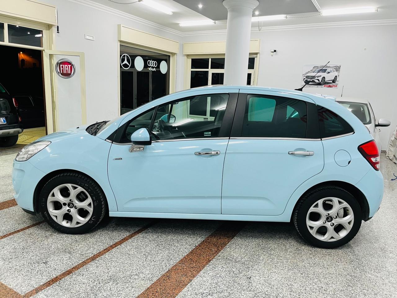 Citroen C3 1.4 Exclusive 73cv anno 2010