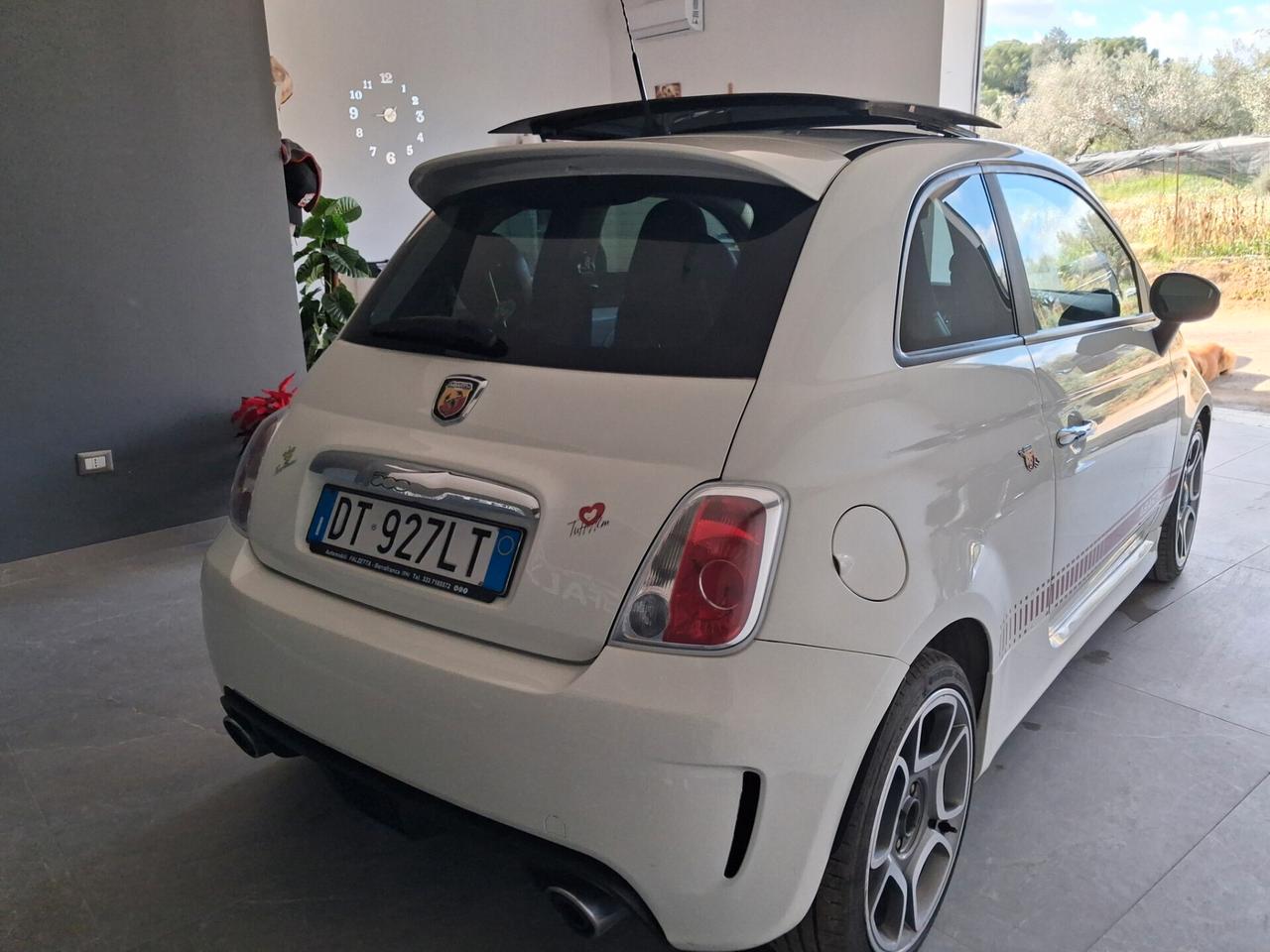 Abarth 500 1.4 Turbo T-Jet si accettano permute tetto panoramico apribile