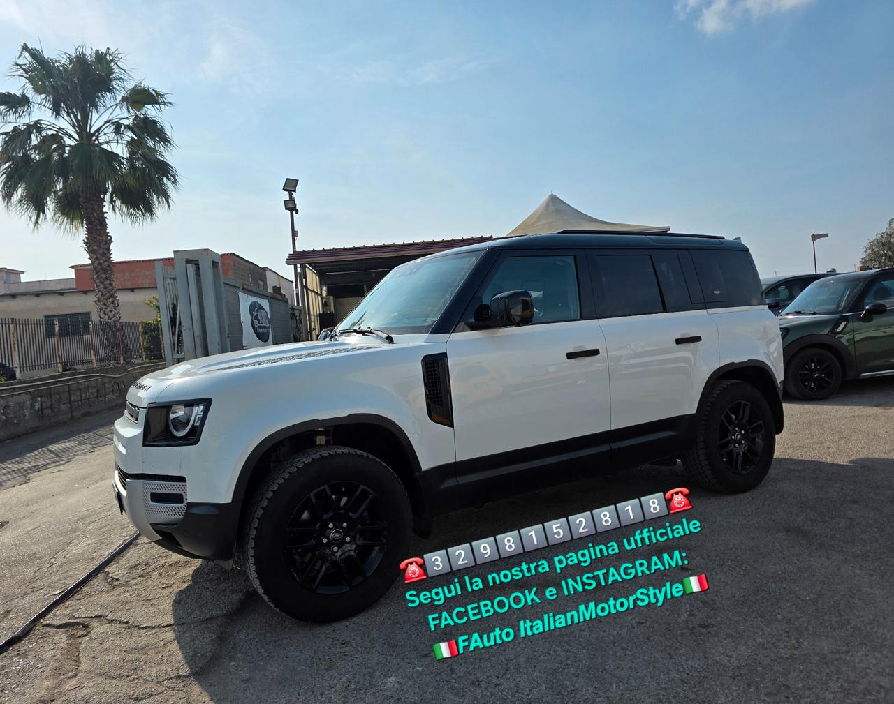 Land Rover Defender 110 2.0 SD4 240CV AWD Auto 72 Yrs. WEB Edition