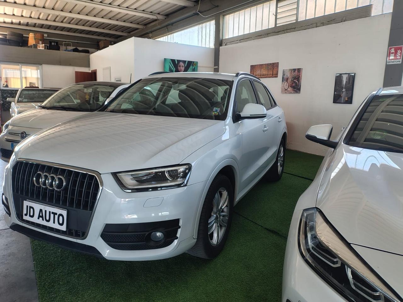Audi Q3 2.0 TDI Advanced Plus
