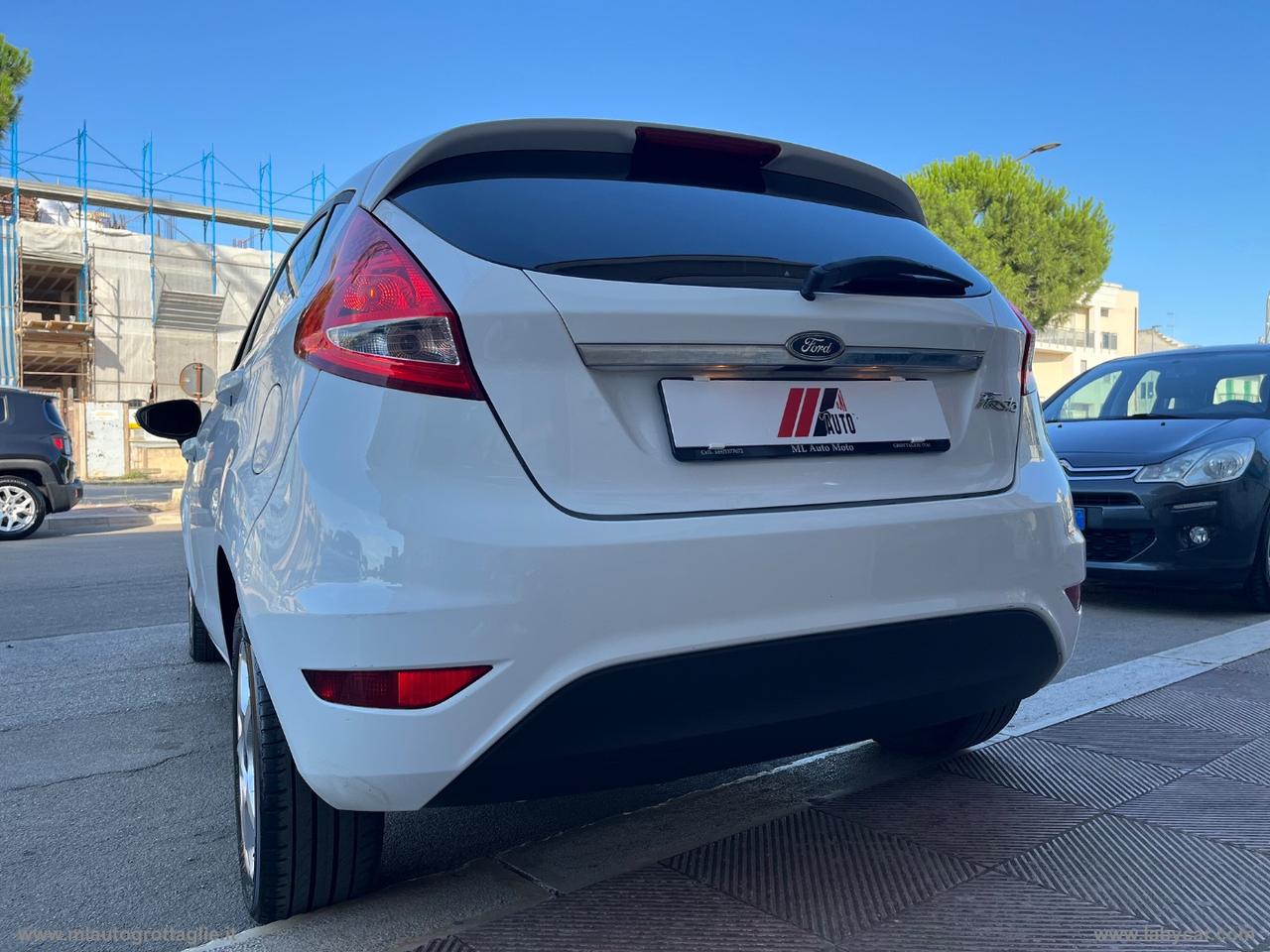 FORD Fiesta 1.2 82 CV 5p. Titanium
