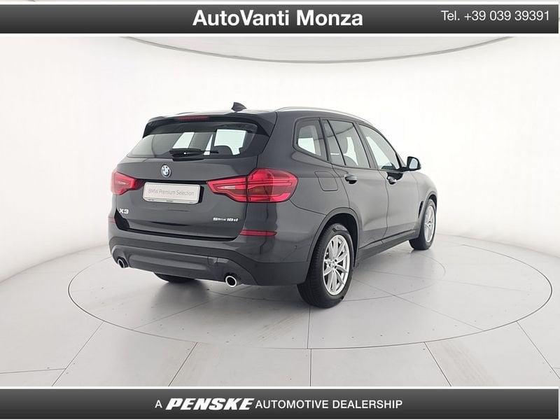 BMW X3 sDrive18d 48V Business Advantage
