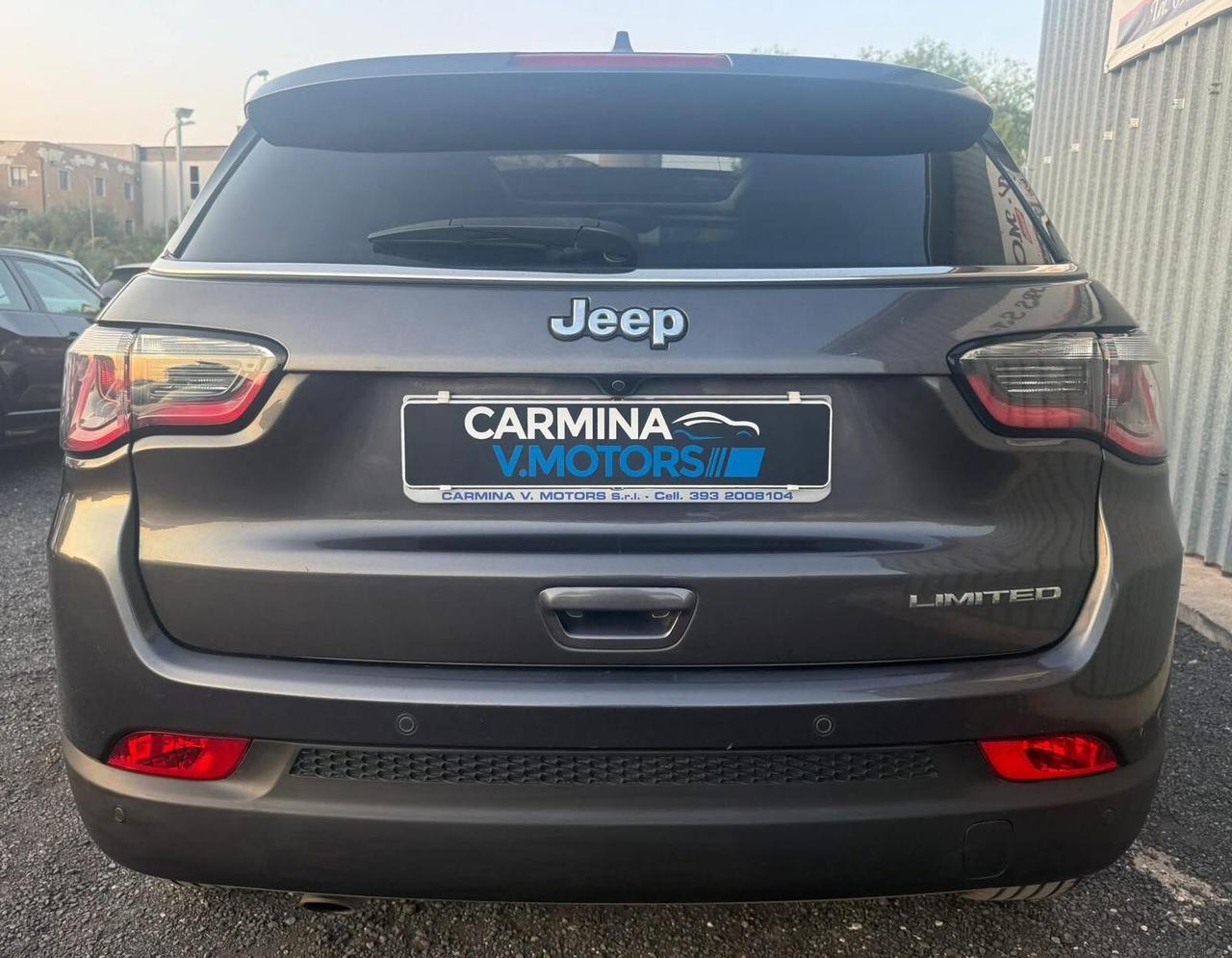 Jeep Compass LIMITED TETTO APRIBILE