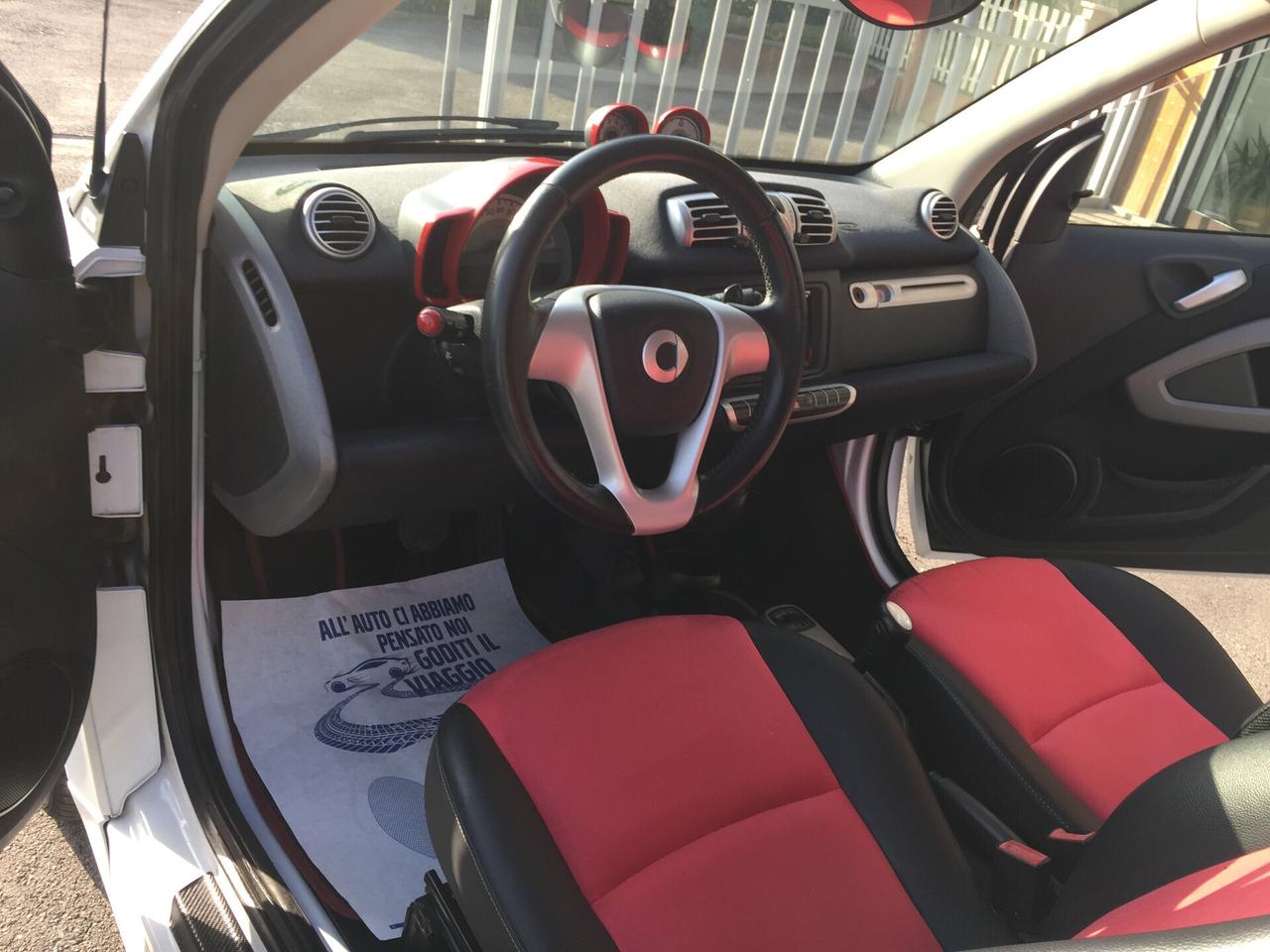 Smart ForTwo 1000 62 kW cabrio pulse TURBO X NEOPATENTATI