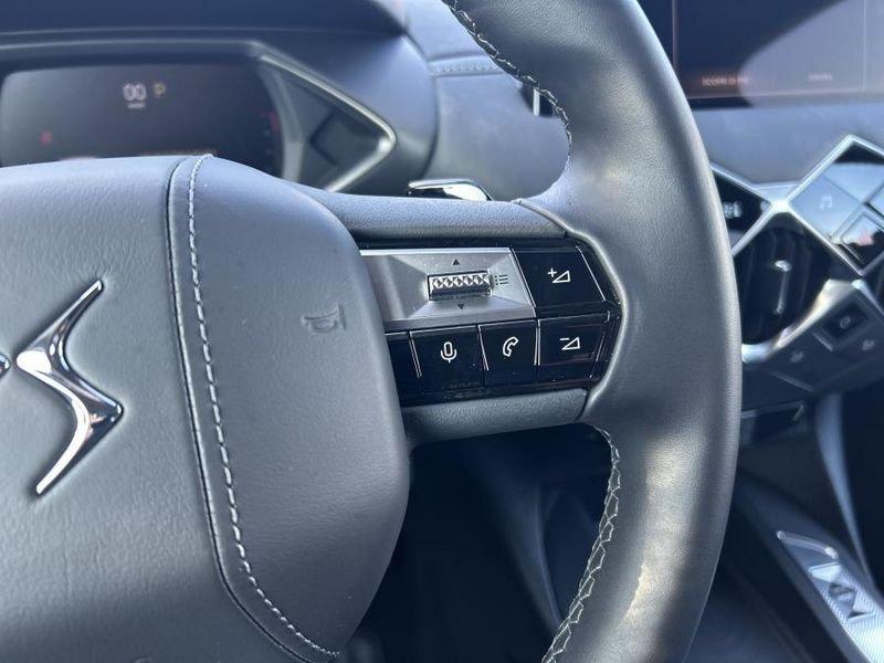 DS DS 3 Crossback 130cv EAT8 OPERA PELLE+NAVI+CAMERA+KEYLESS
