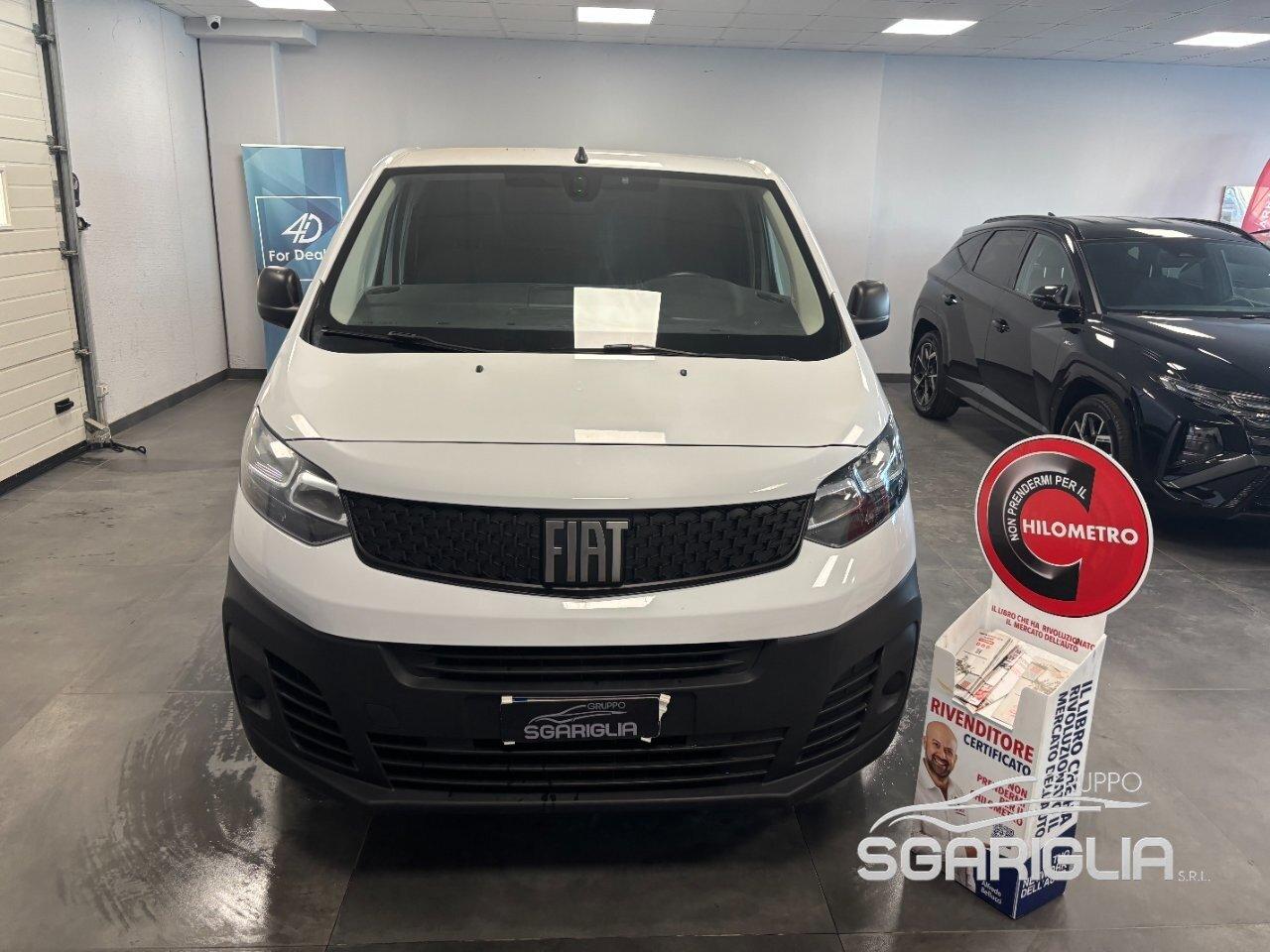 FIAT Scudo 3 Posti L3H1 Furgone