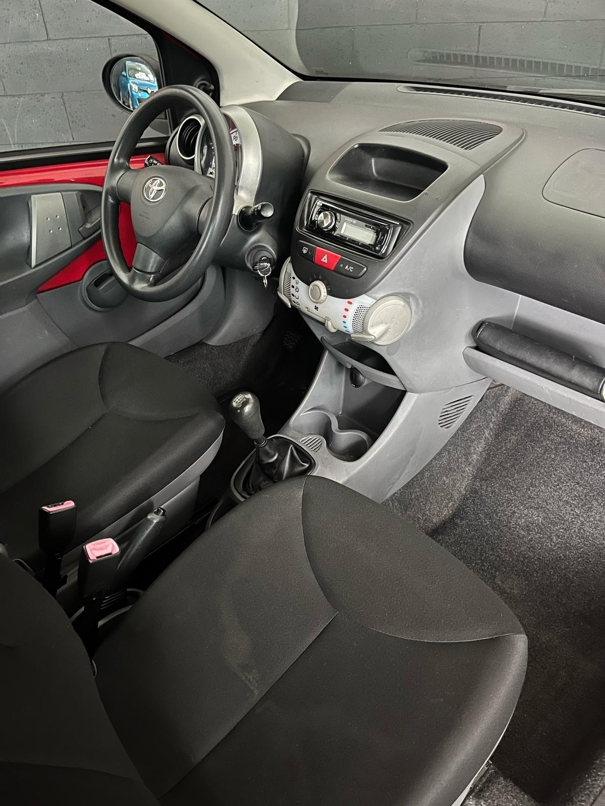 Toyota Aygo 1.0 12V VVT-i 3 porte Now