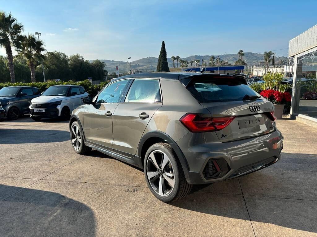 Audi A1 allstreet 30 TFSI Identity Contrast Nuova Tua a soli 289 Euro al mese