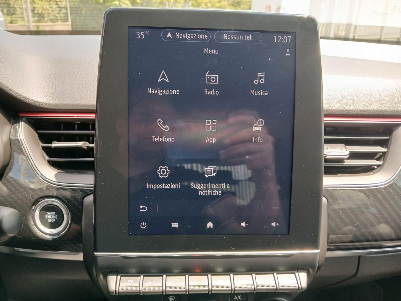 Renault Arkana Hybrid E-Tech 145 CV R.S. Line