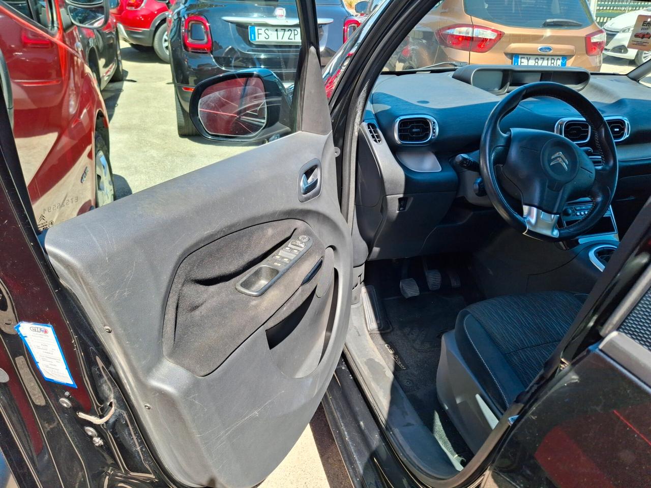 Citroen C3 Picasso 1.6 HDi 90 Exclusive 2014