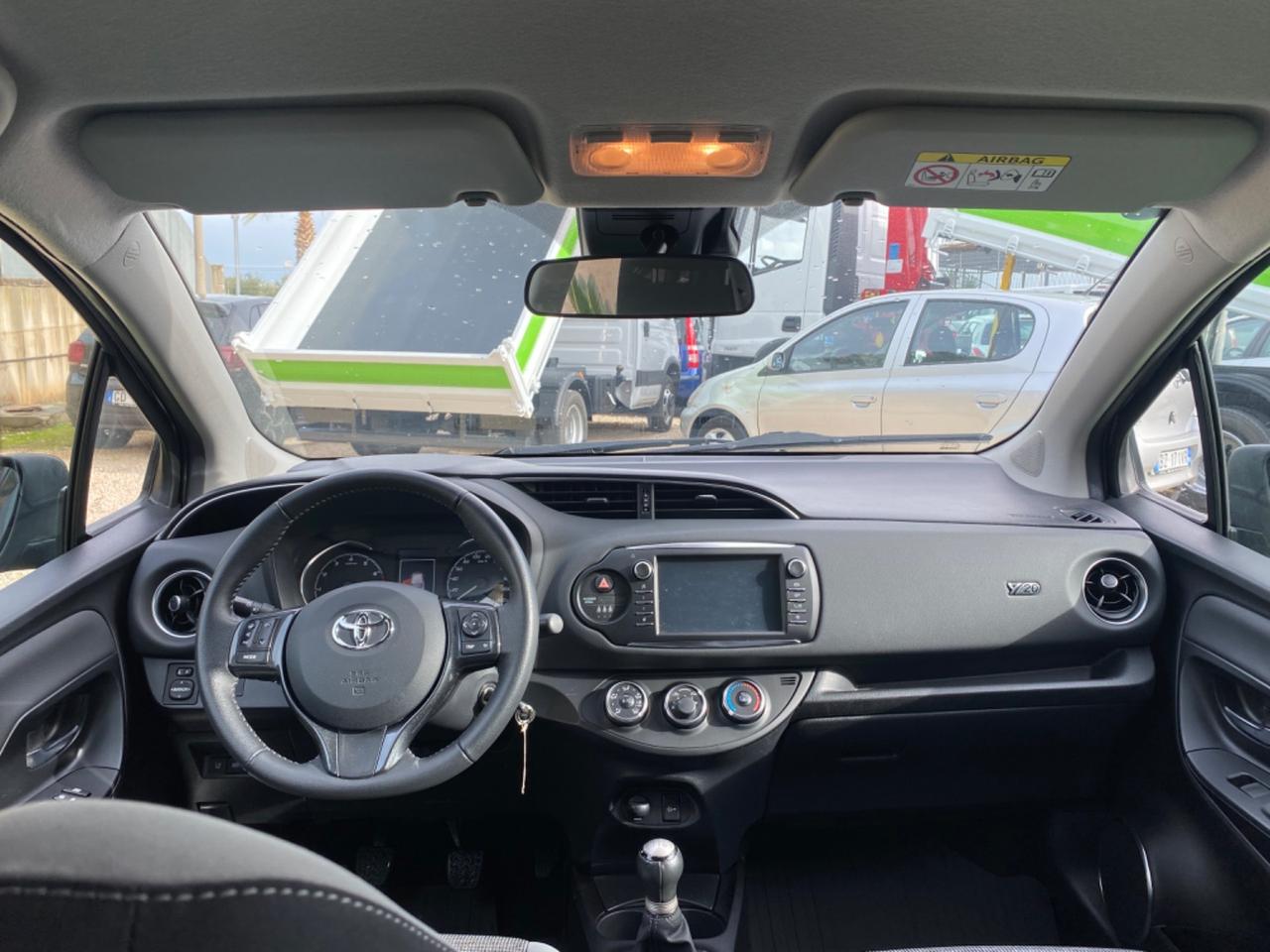 Toyota Yaris 1.0 Benzina Y20 Full Led Anno 2019