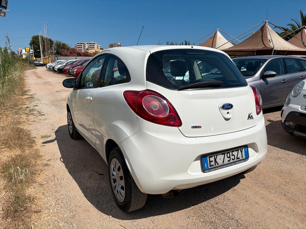 FORD KA 1.3 MJT 75CV ANNO 2012 ADATTA NEOPATENTATI