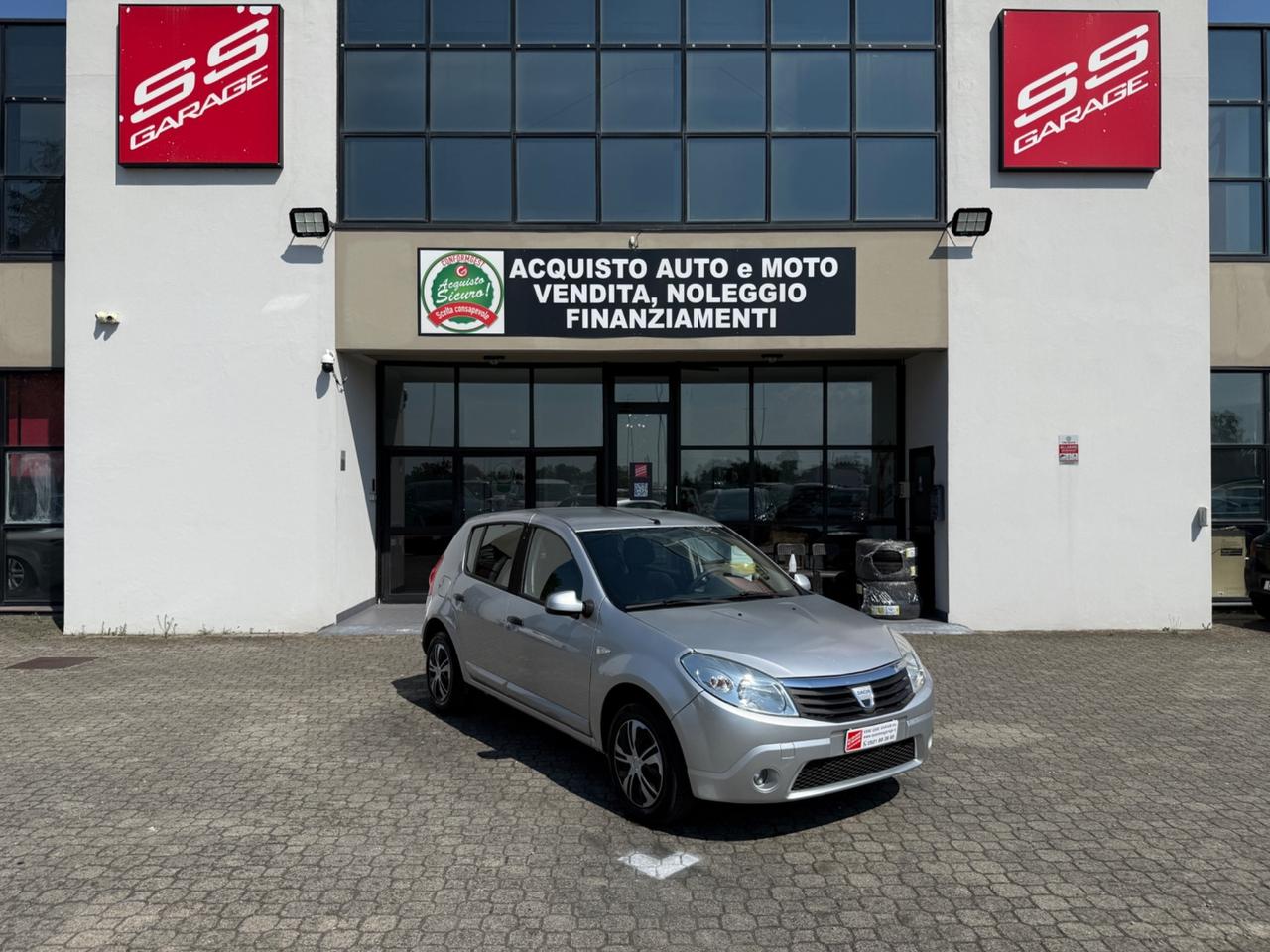 Dacia Sandero 1.4 8V GPL Lauréate