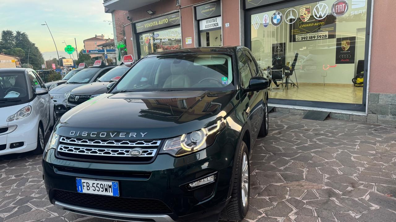 Land Rover Discovery Sport 2.0 TD4 180 CV HSE Luxury