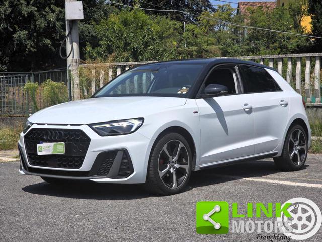 AUDI A1 25 1.0 95cv S Line Identity Black