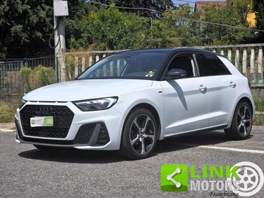 AUDI A1 25 1.0 95cv S Line Identity Black