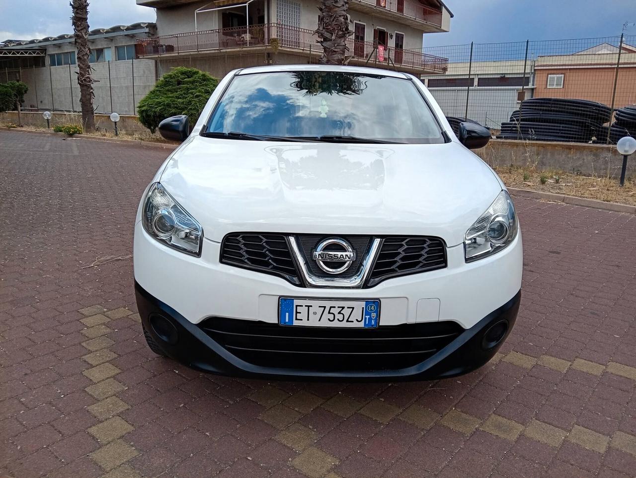 Nissan Qashqai 1.5 dCi DPF Tekna