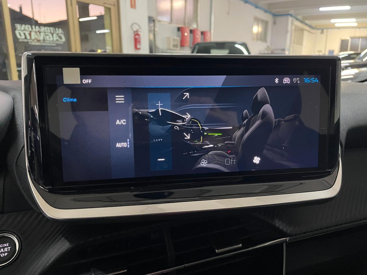 Peugeot 208 Hybrid 110 e-DCS6 Allure Km0 Neopatentati