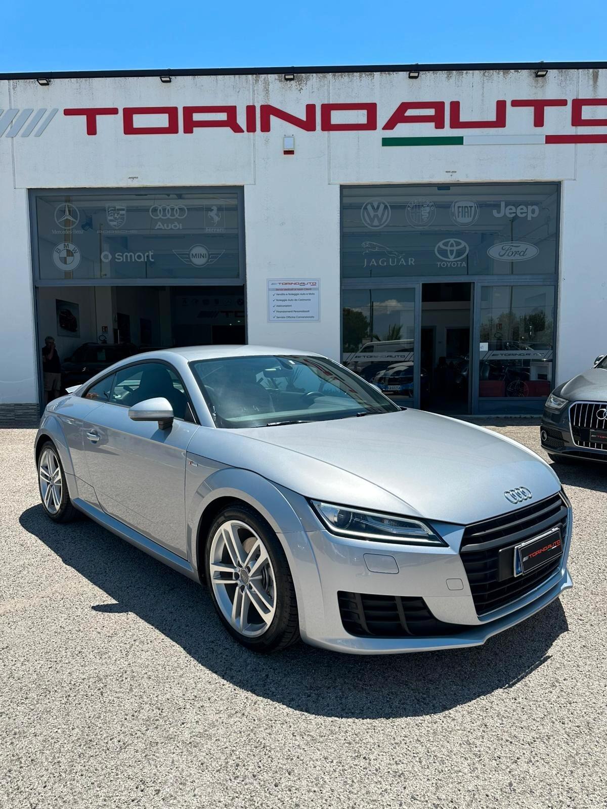 Audi TT Coupé 2.0 TDI ultra Design