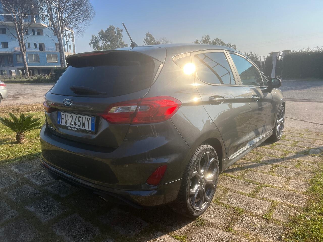 Ford Fiesta 1.5EcoBlue 86CV ST-Line-2019"IMPECCABILE"