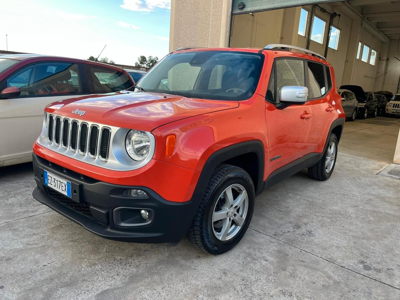 Jeep Renegade 2.0 Mjt 140CV 4WD Active Drive Limited
