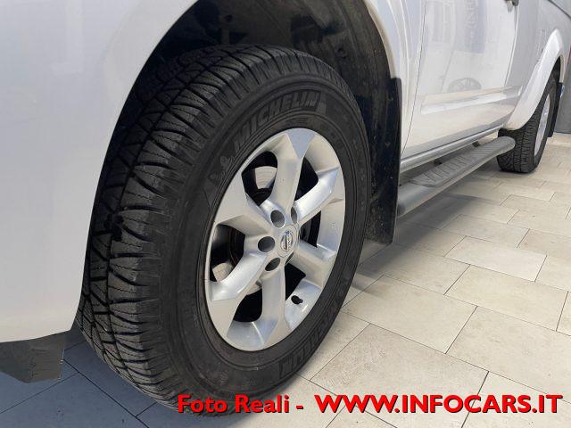 NISSAN Navara 2.5 dCi 190CV AUTOCARRO King Cab Sport All. Enel