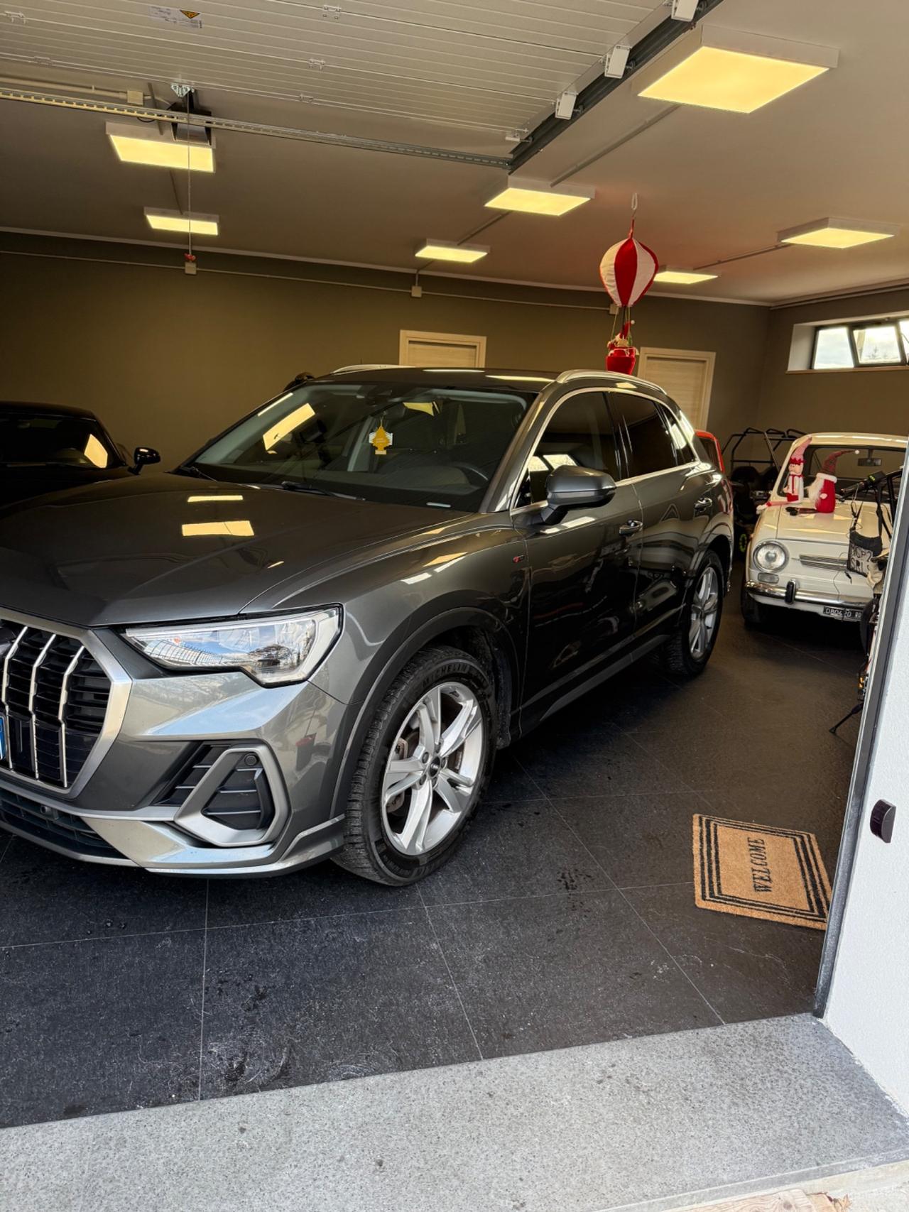 Audi Q3 40 TDI quattro S tronic line edition