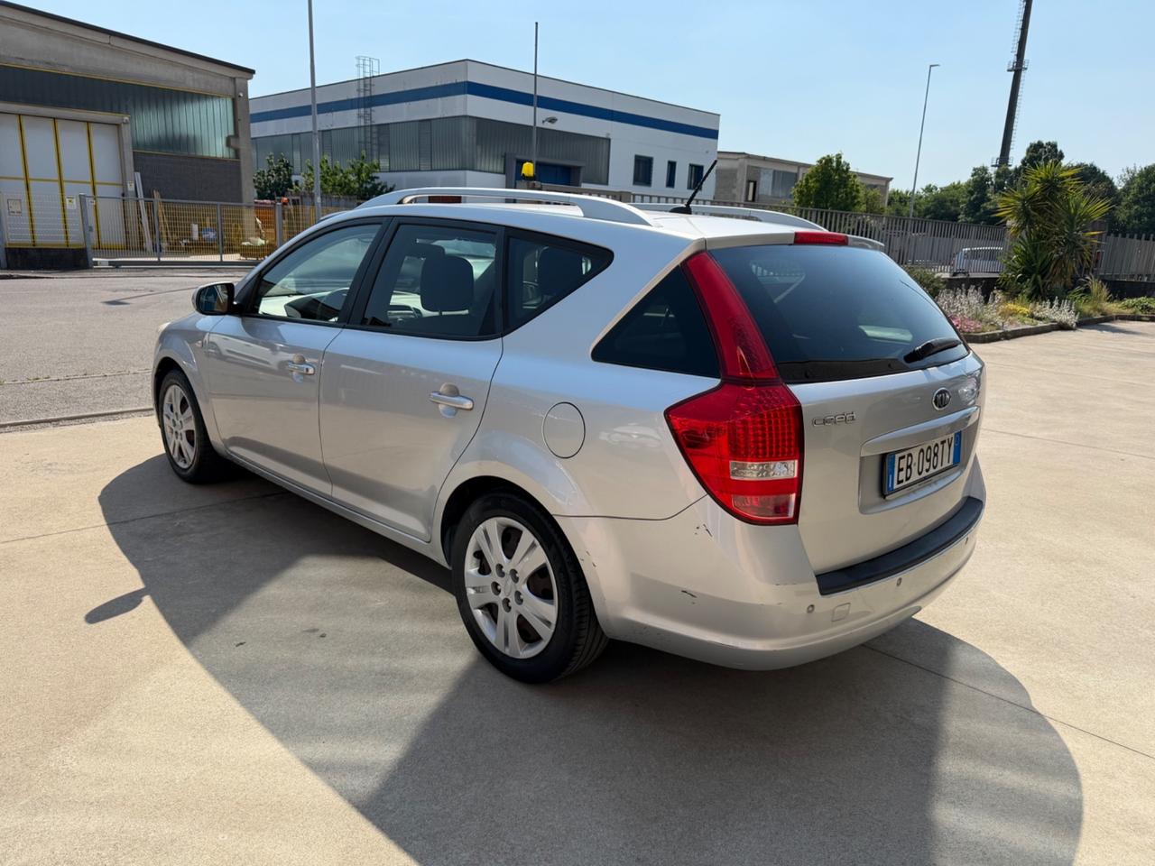 Kia Ceed cee'd Sp. Wag. 1.4 90CV EX Bi-Fuel