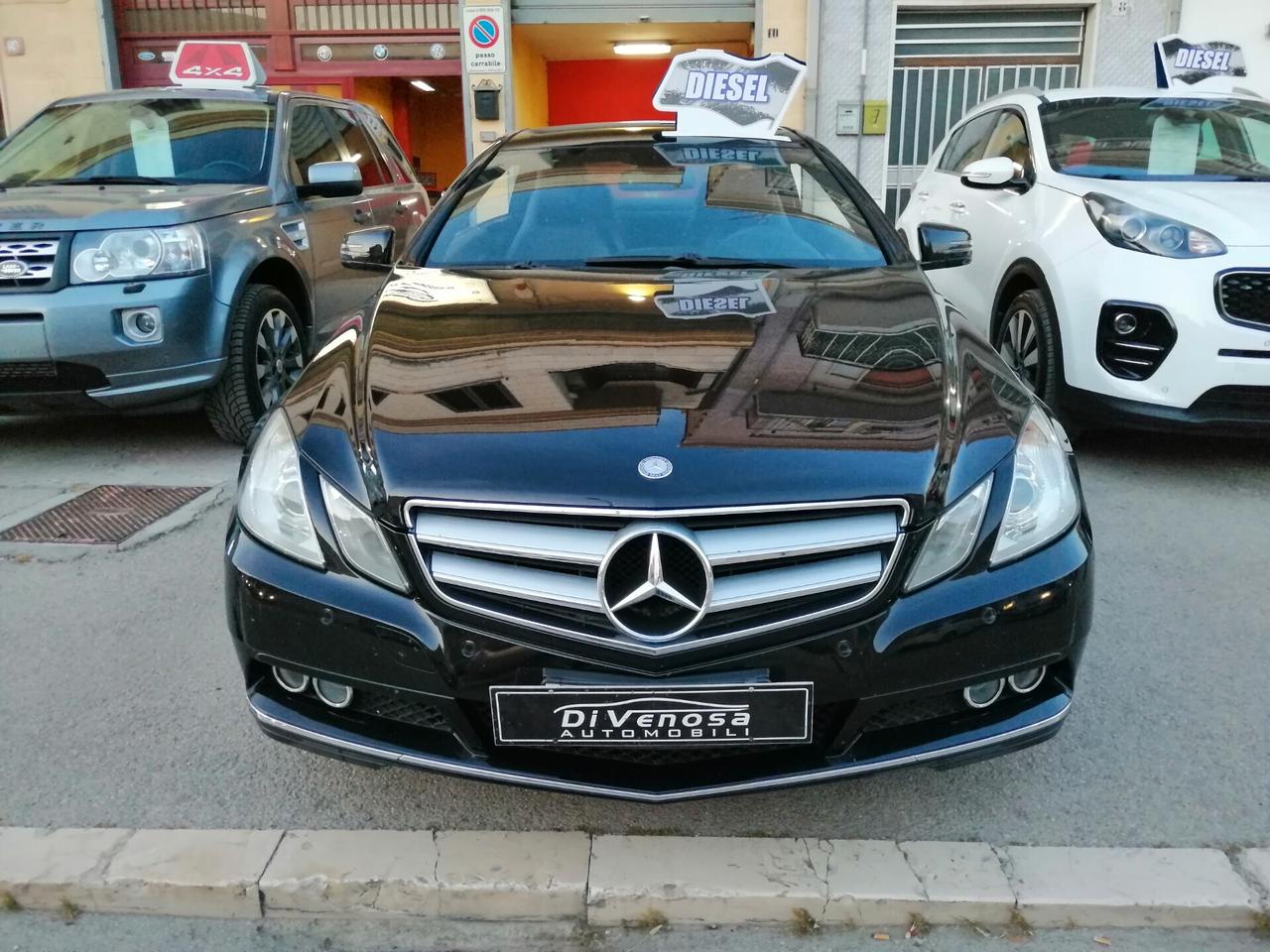 Mercedes-benz E 220 E 220 CDI Coupé BlueEFFICIENCY