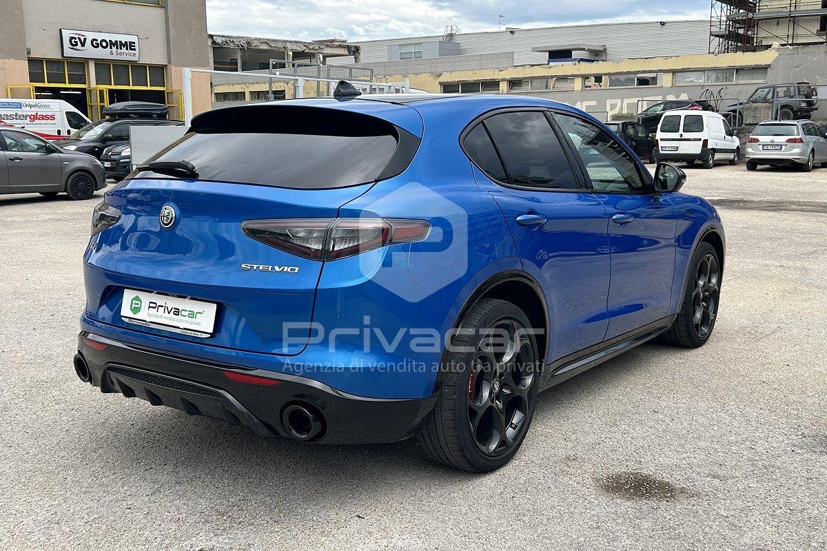 ALFA ROMEO Stelvio 2.2 Turbodiesel 210 CV AT8 Q4 Competizione