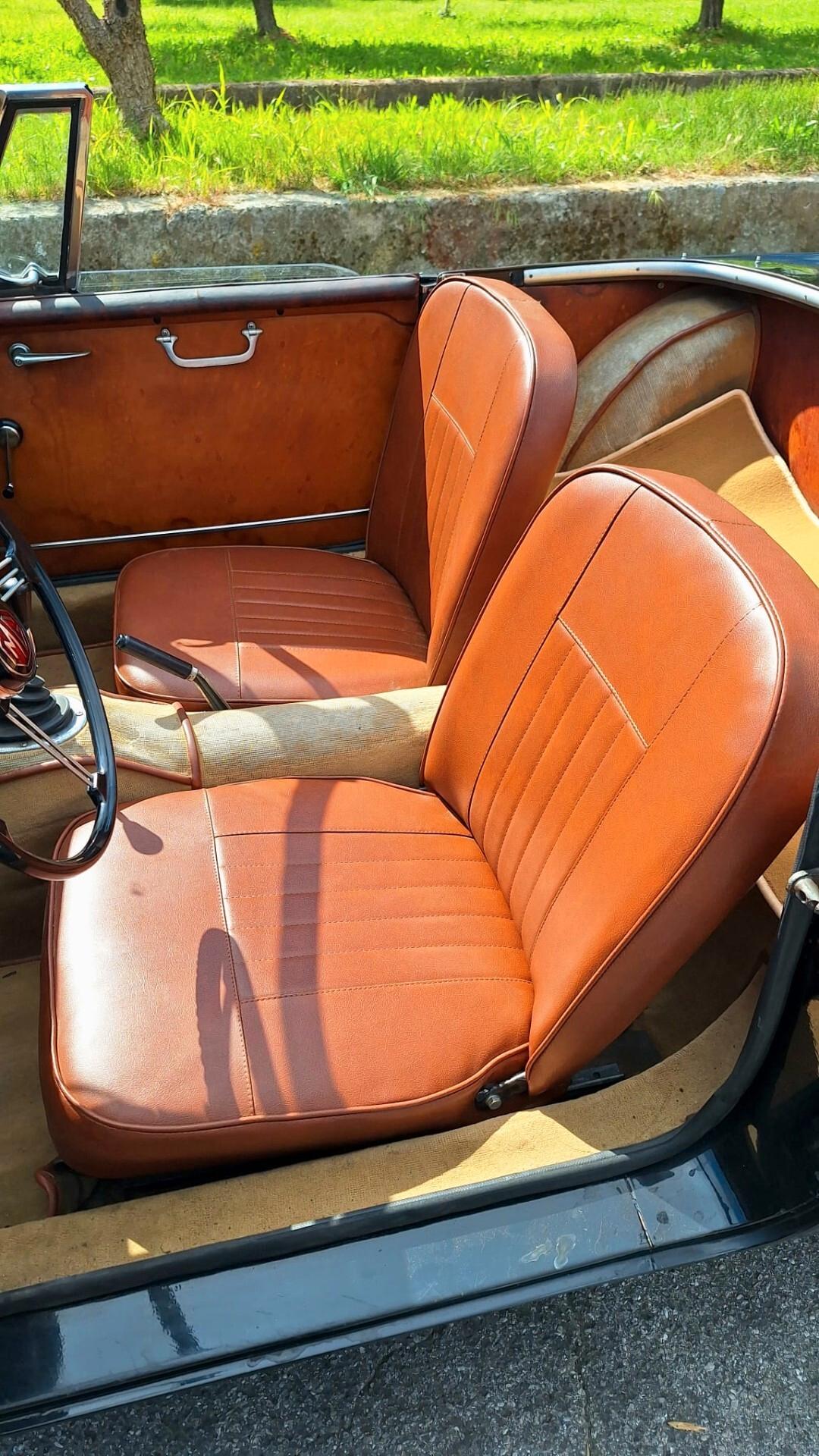 MGB ROADSTER - ASI - TARGA NERA PT