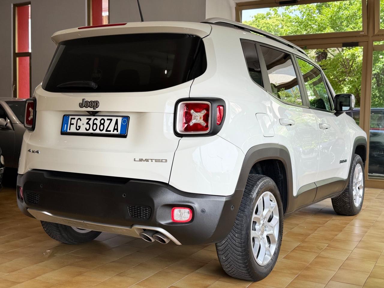 Jeep Renegade 2.0 Mjt 140CV 4WD Active Drive Low Limited