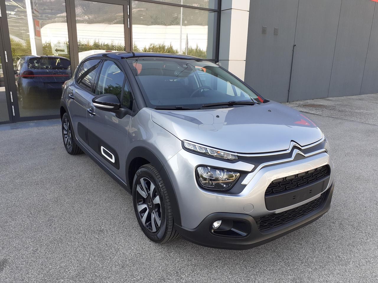 Citroen C3 PureTech 83 S&S Max