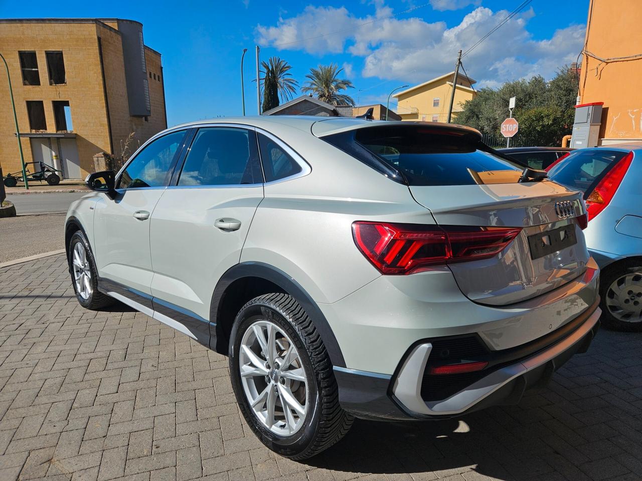 Audi Q3 35 TDI quattro S line edition