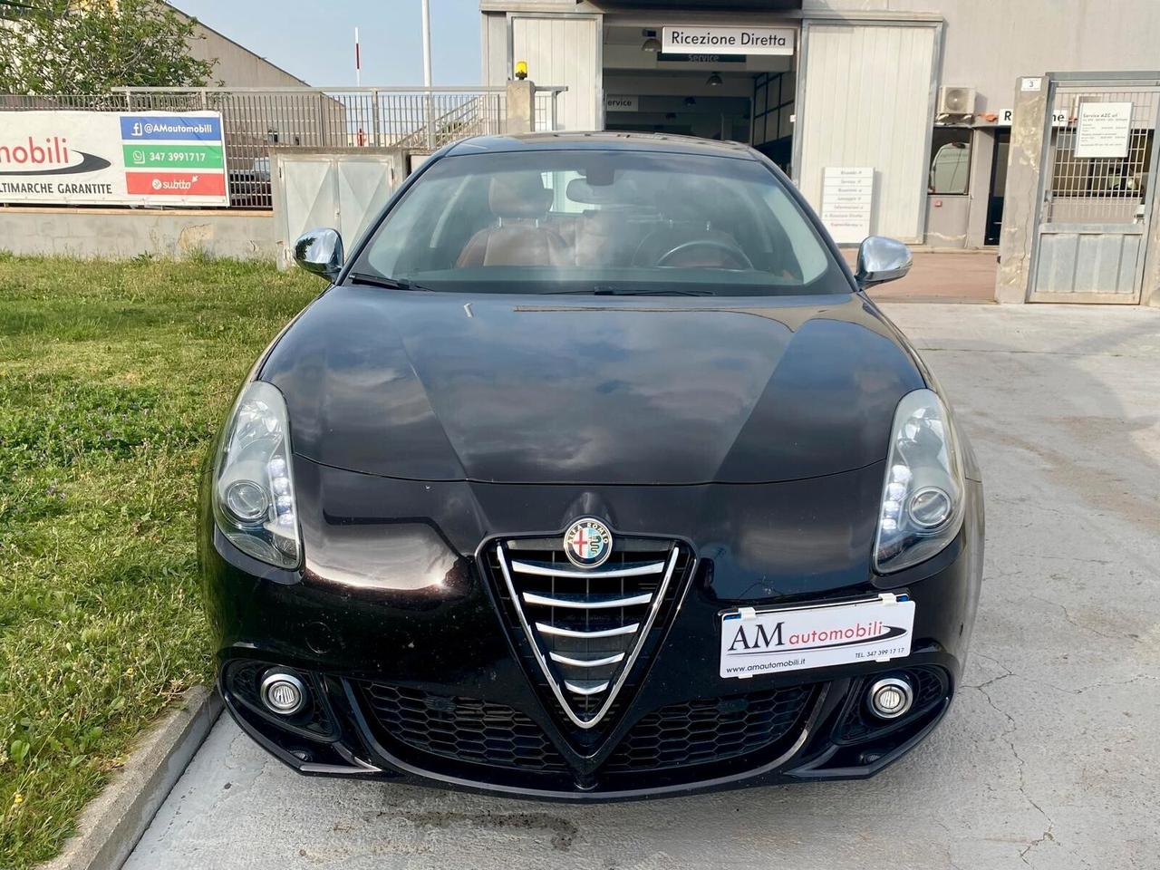 Alfa Romeo Giulietta 1.6 JTDm-2 105 CV Exclusive