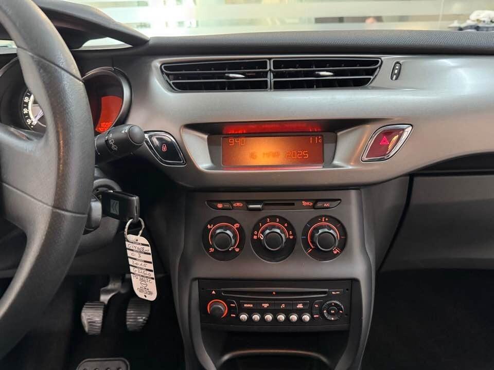 Citroen C3 1.0 Benzina 68/ CV Live 2015