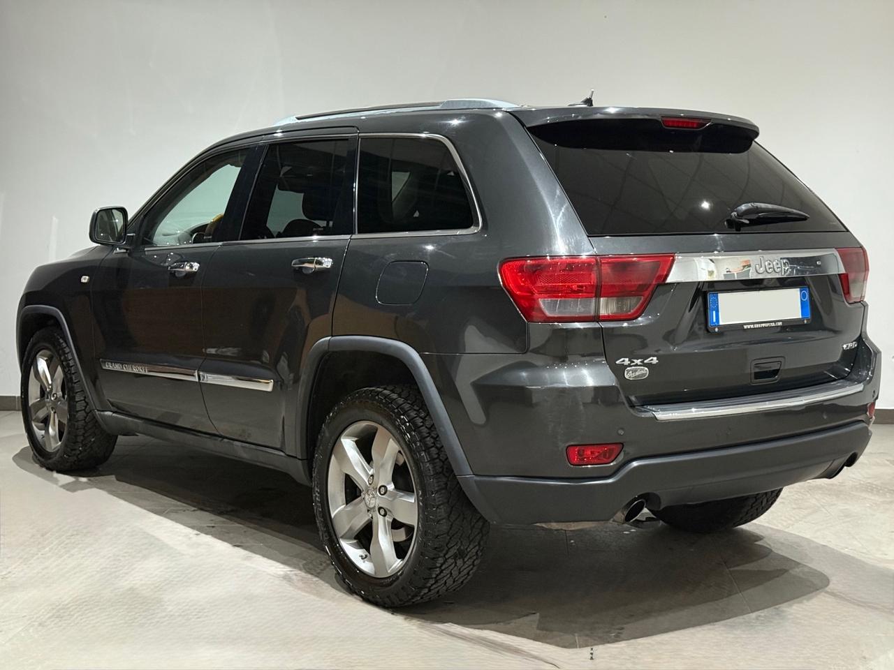 Jeep Grand Cherokee 3.0 CRD 241CV/Kw177 Overland